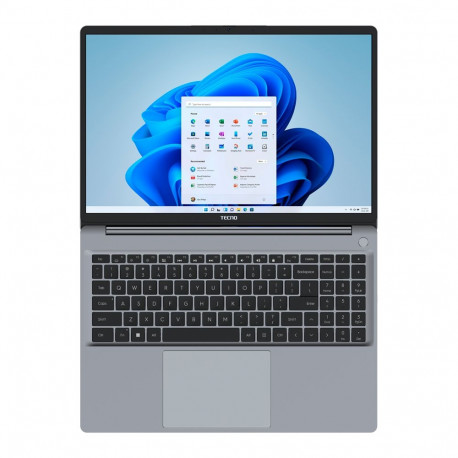 TECNO Megabook K16SDA AMD R5-7430U up to 4.3GHz 16-inch FHD IPS 16:10 1920x1200 300nits 60Hz RAM 16G