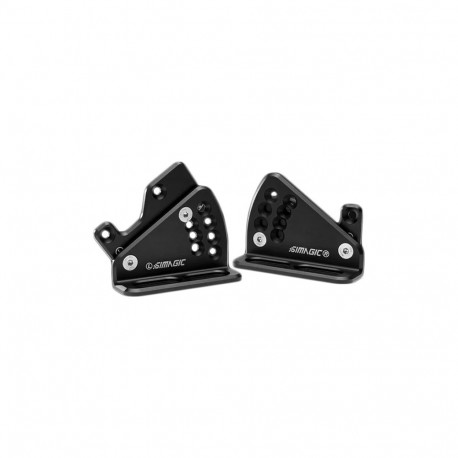 SIMAGIC Mounting Bracket Set for the Alpha Wheel Base, S466