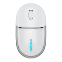 CANYON mouse OnClick 24 BT/ Wireless Transparent/White