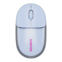 CANYON mouse OnClick 24 BT/ Wireless Transparent/Blue
