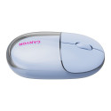 CANYON mouse OnClick 24 BT/ Wireless Transparent/Blue