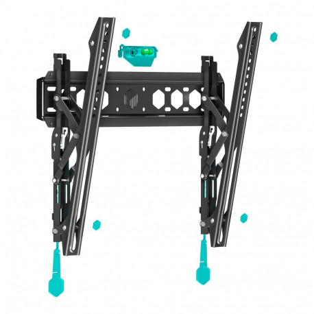 ONKRON Tilting TV Wall Mount for 35 to 65-inch Flat Panel TVs Digital Panels 60 kg TM5 Black