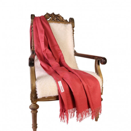 SOKISAHTEL Alpakavillane vanaroosa pleed 425