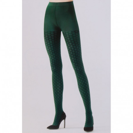 SOKISAHTEL Pierre Mantoux LOGO rohelise mustriga sukkpüksid 436