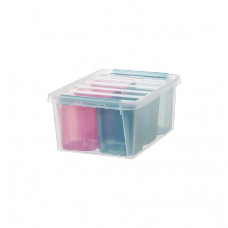 Plastic box with lid SMARTSTORE Classic18x30x40xm 14L