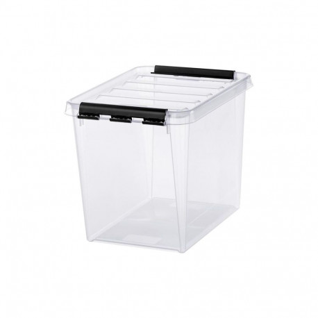 Plastkast kaanega SMARTSTORE Classic 14L 27x25x34cm