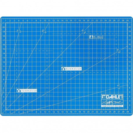 Lõikematt A4 22x30cm DAHLE sinine