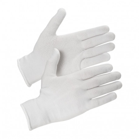 Töökindad nailonist kummipunktid peopesas KK102 L/9