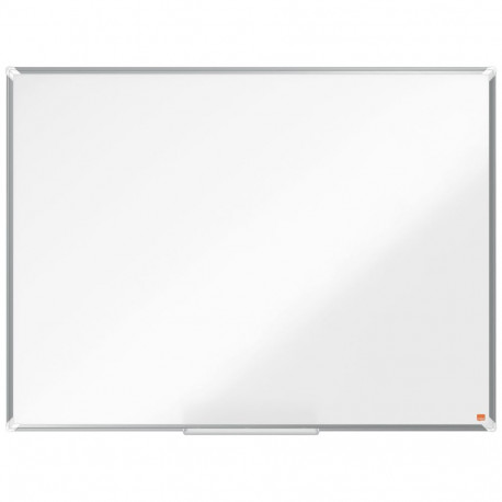 Valge tahvel NOBO Premium Plus Enamel 1200x900mm keraamiline pind alum. raam