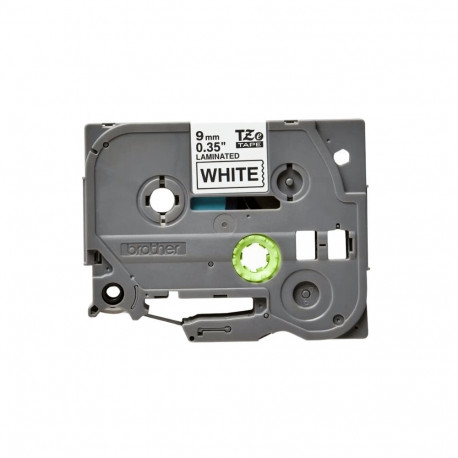 Compatible tape Brother TZe-221 9mm Black on White