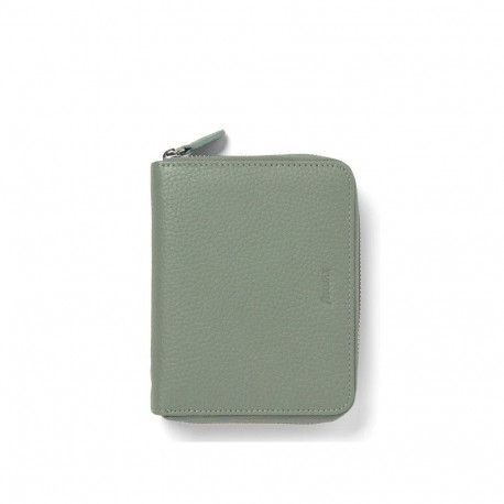 Filofax - Norfolk Pocket Compact Zip sage 2026a.