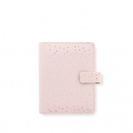 Filofax - Confetti Pocket Rose Quartz 2026a.