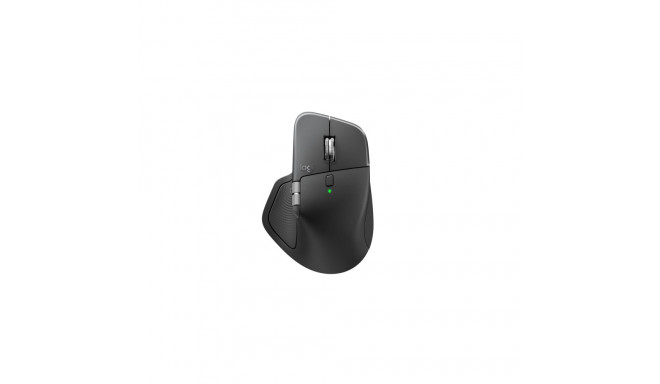 Logitech MX Master 4 for Business Wireless Mouse RF Wireless + Bluetooth, 8000 DPI, Graphite