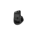 Logitech MX Master 4 for Business Wireless Mouse RF Wireless + Bluetooth, 8000 DPI, Graphite