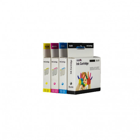 Compatible Print4U Epson T7552 (C13T755240) Ink Cartridge, Cyan