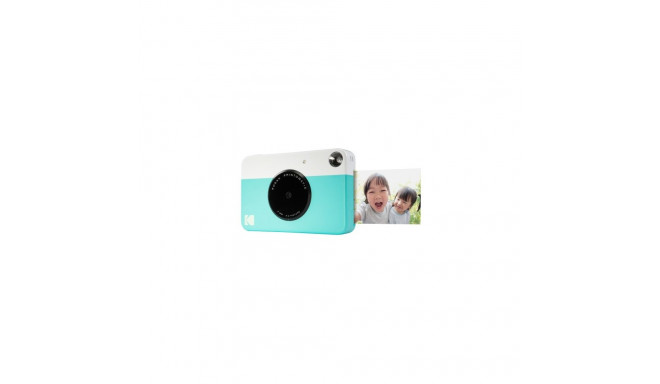 Kodak PRINTOMATIC Instant Print Camera, 2x3'', Blue