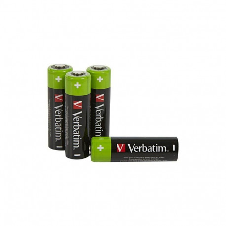 Verbatim 49517 Rechargeable battery AA 2500mAh 4pcs