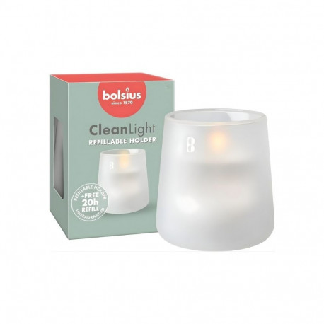 Bolsius CleanLight Scented Candle Starter Kit 0% fragrance