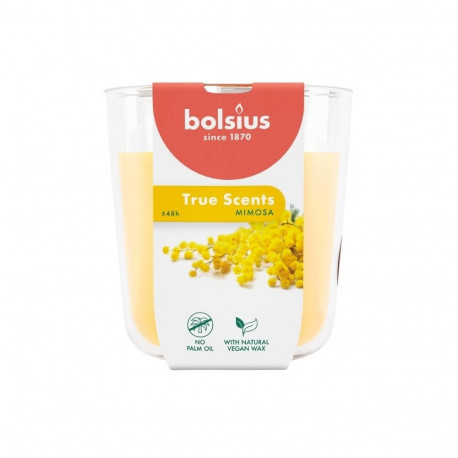 Bolsius True Scents Scented Candle 97x85mm Mimosa