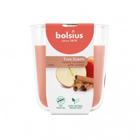 Bolsius True Scents Scented Candle 97x85mm Apple Cinnamon