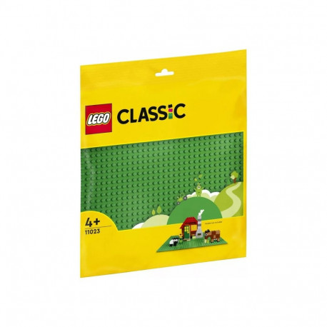 LEGO Green Baseplate 32x32 Building Baseplate