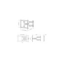 MULTIBRACKETS MB-2758 Wall swivel bracket for TVs 70" / 40kg