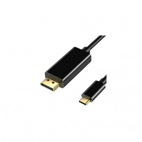 Cable USB Type-C to DisplayPort, 4K, 60Hz, 1m