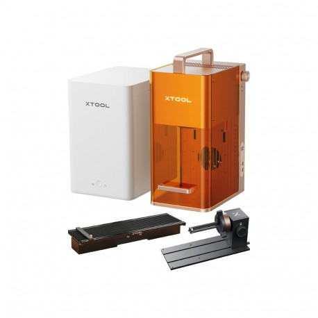 Laser engraving machine 2-in-1 xTool F2 - Deluxe set