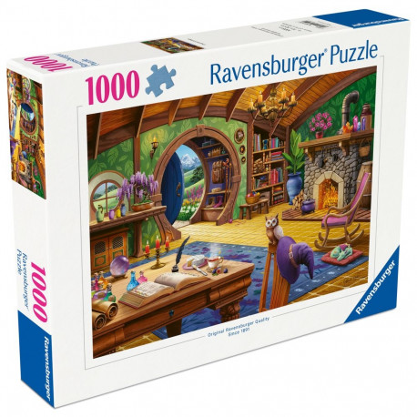 Ravensburger pusle 1000 tk: võluri majake