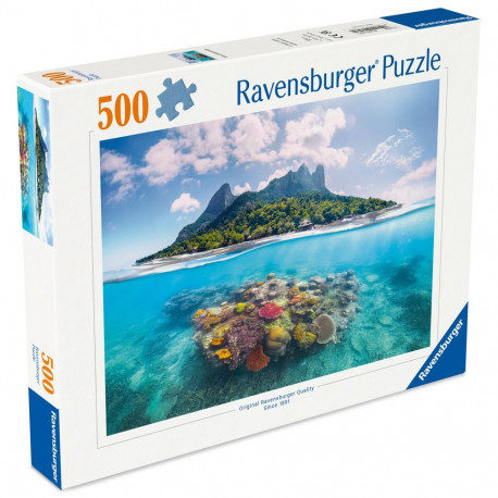 Ravensburger pusle 500 tk: korallid