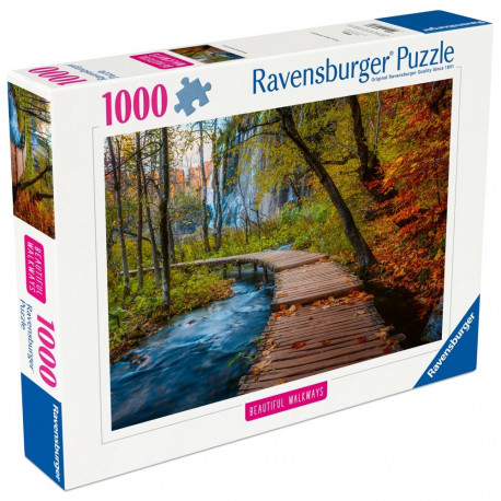 Ravensburger pusle 1000 tk: sügisene rabatee Horvaatias