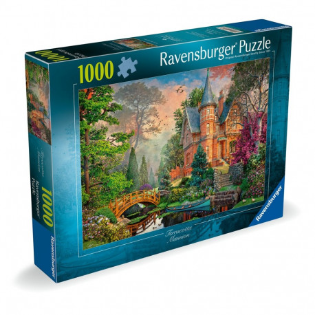 Ravensburger pusle 1000 tk: Terracotta mõis