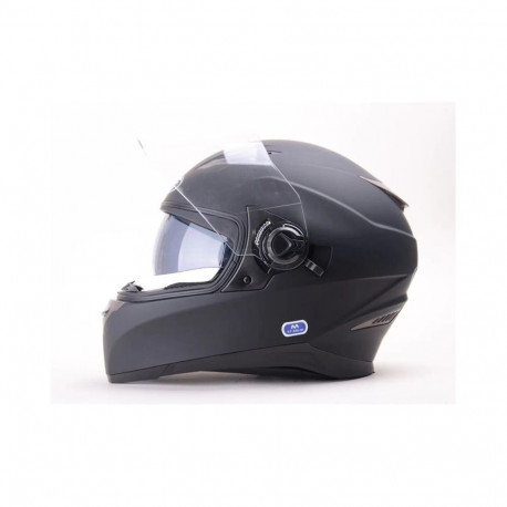 MOTORCYCLE HELMET HD-09B SIZEXL BLACK