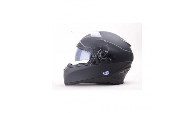 MOTORCYCLE HELMET HD-09B SIZEXL BLACK