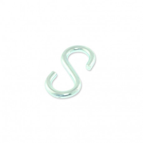 S-HOOK 5,0X45 ZINC PLAT/ 2PCS
