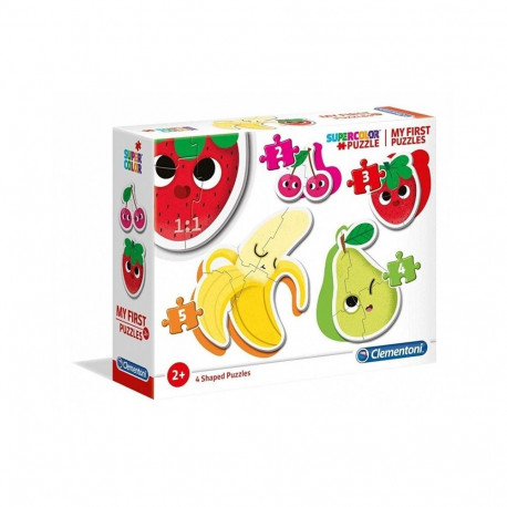 TOY PUZZLE FRUITS 2-3-4-5 20815