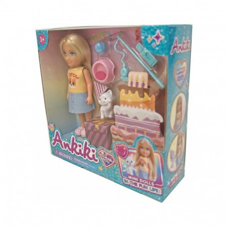 TOY DOLL AND CAT SET ZJA374620