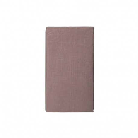 FLAT SHEET COTTON 240X260CM TAUPE