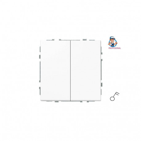 SWITCH IJ5.10-203-01.M/WM 2G modern valge