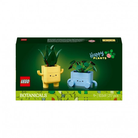 TOY CONSTRUCTOR LEGO HAPPY PLANTS 10349