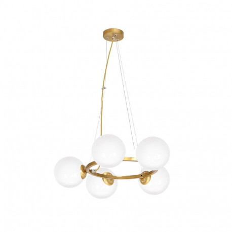 PENDANT LIGHT KONYA 5XE14 MLP5577 GOLD