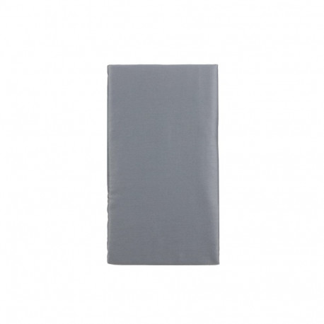 FITTED SHEET COTTON 90X200+25 GREY