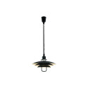 PENDANT LIGHT ISLE E27 BLACK