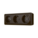 SOCKET 3PL SL+250 BROWN