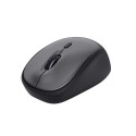 MOUSE YVI WIRELESS ECO BLACK