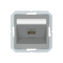 COMPUTER SOCKET GREY KLRJ45-16E2-02 QR