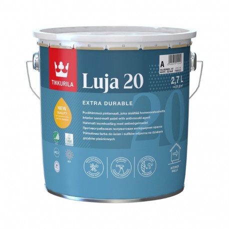 LUJA 20 A sisevärv 2.7L