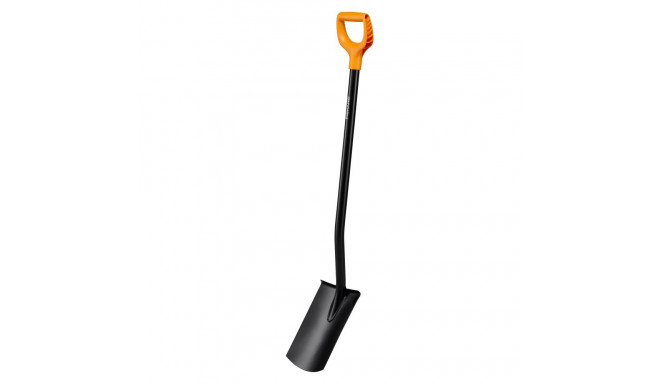 SOLID METAL ROUNDED SPADE