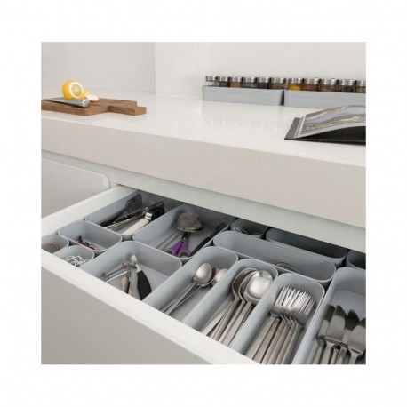 ORGANIZER L 30X8X5CM GREY