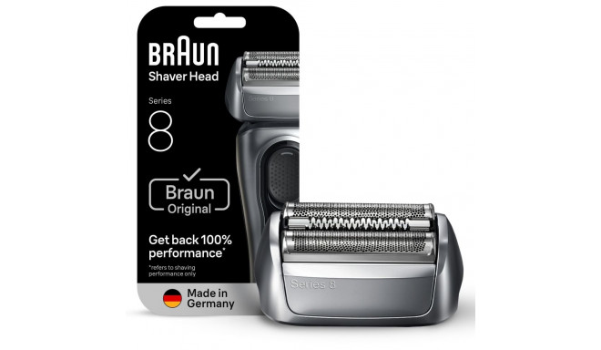 Braun varuosade komplekt 83M